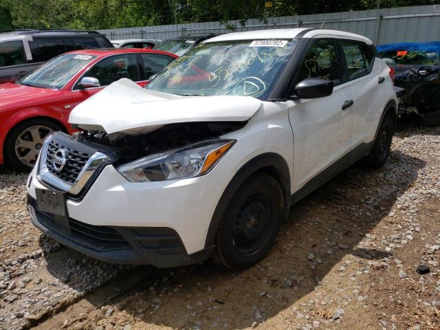 Photo 2 from auction – 2020 NISSAN KICKS S with VIN 3N1CP5BV8LL491023