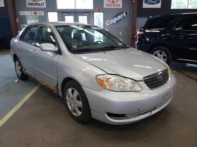 TOYOTA COROLLA CE 2008 with VIN 2T1BR32E28C858192 - Photo from auction