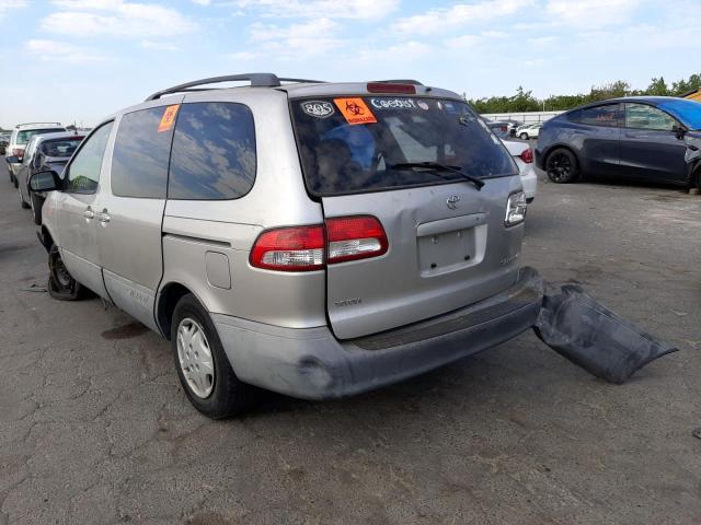 Photo 3 from auction – 2002 TOYOTA SIENNA LE with VIN 4T3ZF13C52U434124