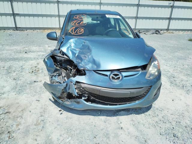 Photo 9 from auction – 2014 MAZDA MAZDA2 SPO with VIN JM1DE1KY1E0172959