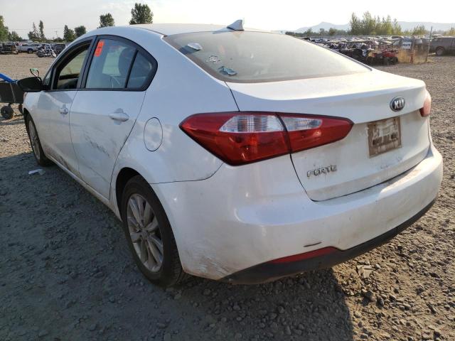 Photo 3 from auction – 2015 KIA FORTE LX with VIN KNAFX4A66F5274425