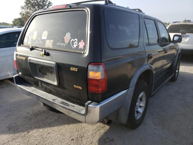 Photo 4 from auction – 2000 TOYOTA 4RUNNER SR with VIN JT3GN86R6Y0145984