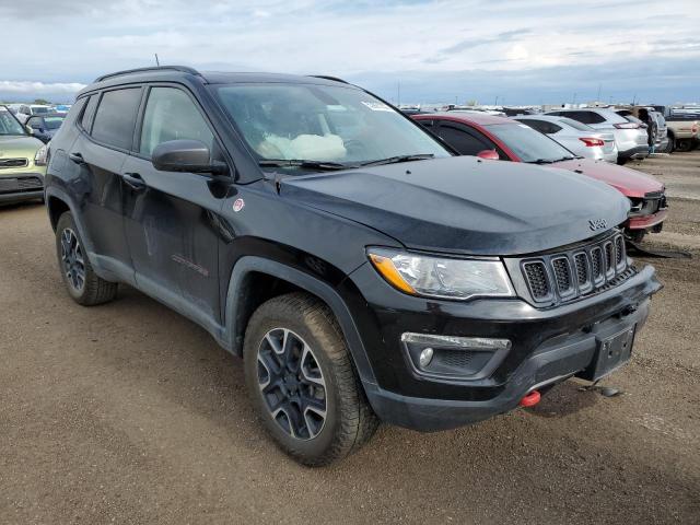 JEEP COMPASS TR 2020 with VIN 3C4NJDDB8LT149513 - Photo from auction