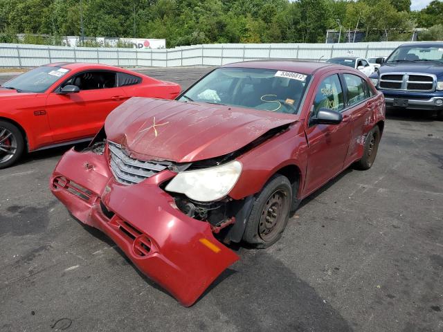 Фото 2 с аукциона – 2007 CHRYSLER SEBRING с VIN 1C3LC46K87N570348