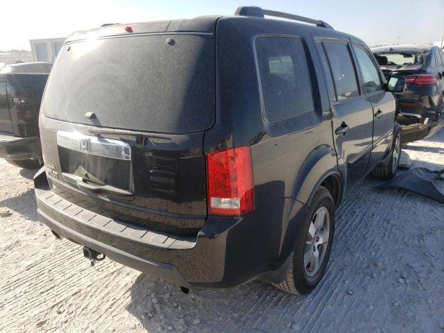 Photo 4 from auction – 2010 HONDA PILOT EXL with VIN 5FNYF3H57AB016847