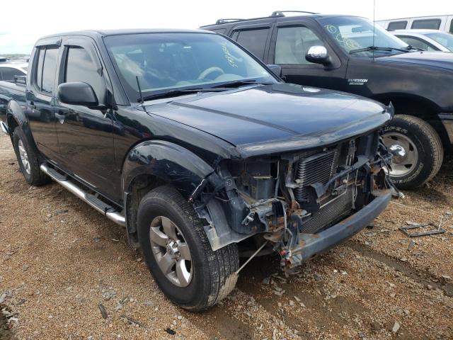 NISSAN FRONTIER C 2009 with VIN 1N6AD07W29C414277 - Photo from auction