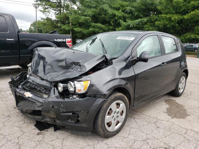 Photo 2 from auction – 2016 CHEVROLET SONIC LS with VIN 1G1JA6SH4G4122332