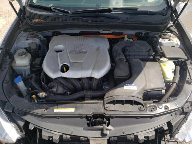 Photo 7 from auction – 2011 HYUNDAI SONATA HYB with VIN KMHEC4A48BA008149