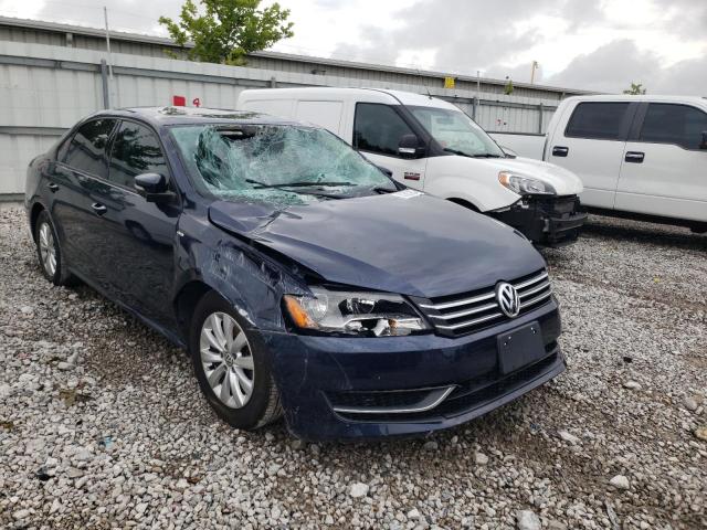Photo 1 from auction – 2015 VOLKSWAGEN PASSAT S with VIN 1VWAT7A34FC010130