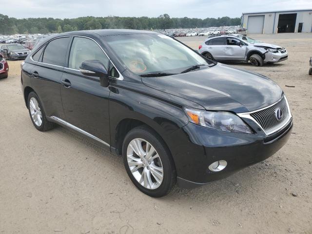 LEXUS RX 450 2010 with VIN JTJZB1BA8A2001946 - Photo from auction