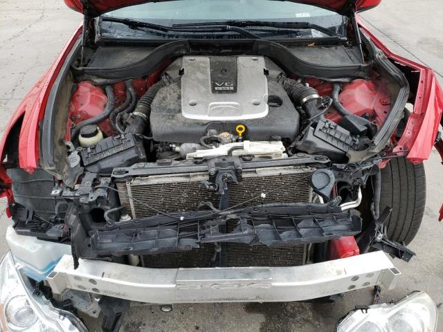 Photo 7 from auction – 2012 INFINITI G37 with VIN JN1CV6AR5CM680881