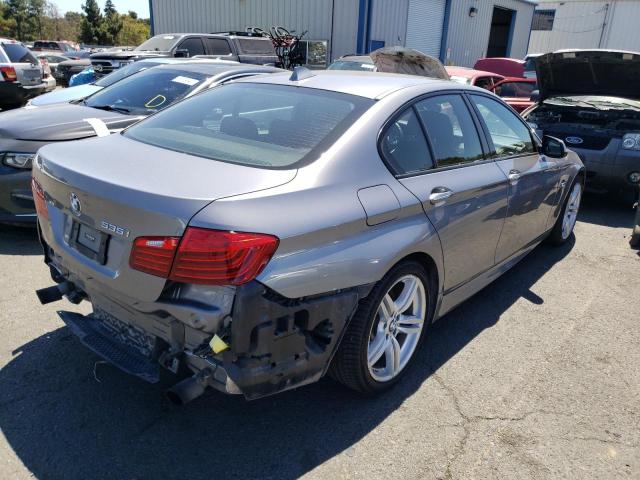 Photo 4 from auction – 2014 BMW 535 I with VIN WBA5B1C59ED480761