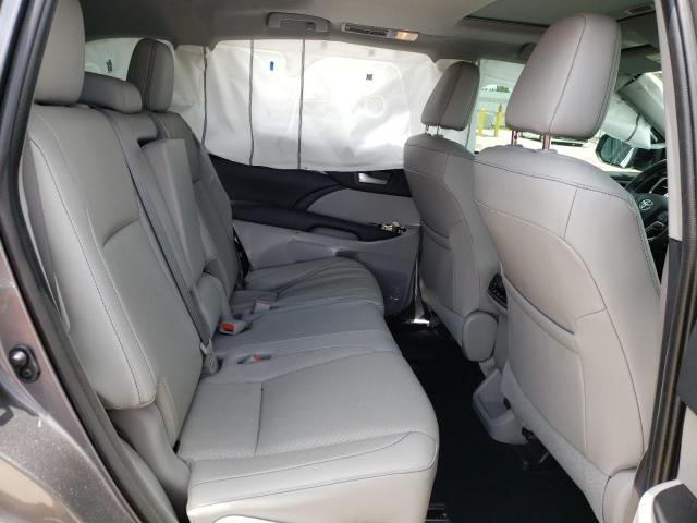 Photo 6 from auction – 2019 TOYOTA HIGHLANDER with VIN 5TDYZRFH4KS339676