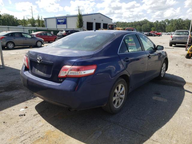 Photo 4 from auction – 2011 TOYOTA CAMRY BASE with VIN 4T1BF3EK6BU632513