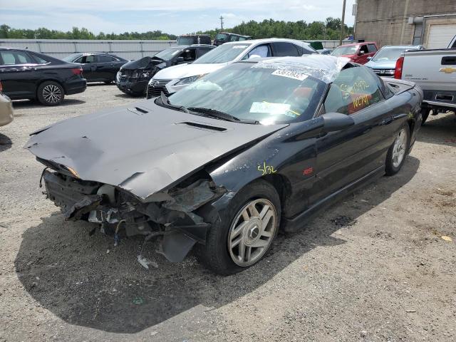 Photo 2 from auction – 1996 CHEVROLET CAMARO BAS with VIN 2G1FP22K3T2133315