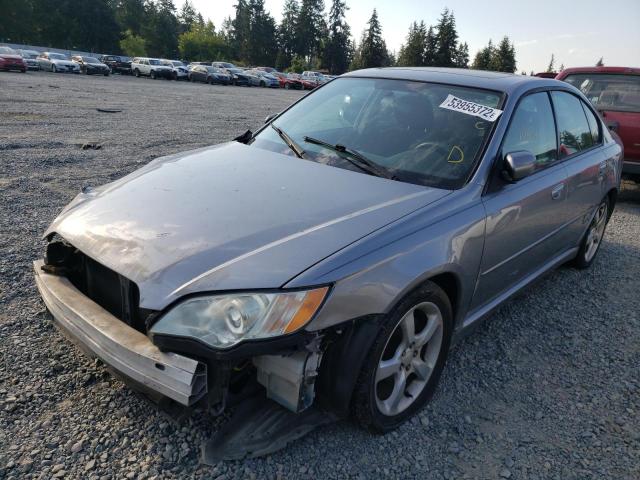 Photo 2 from auction – 2009 SUBARU LEGACY 2.5 with VIN 4S3BL616397231808