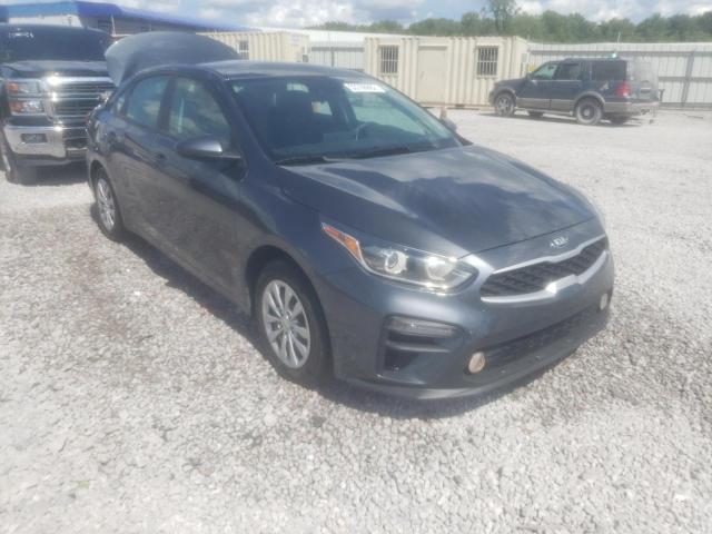 KIA FORTE FE 2021 with VIN 3KPF24AD7ME349991 - Photo from auction