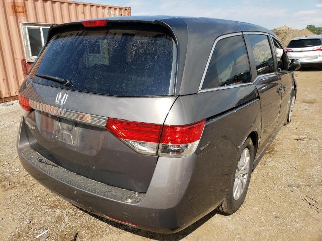 Photo 4 from auction – 2015 HONDA ODYSSEY EX with VIN 5FNRL5H4XFB038607