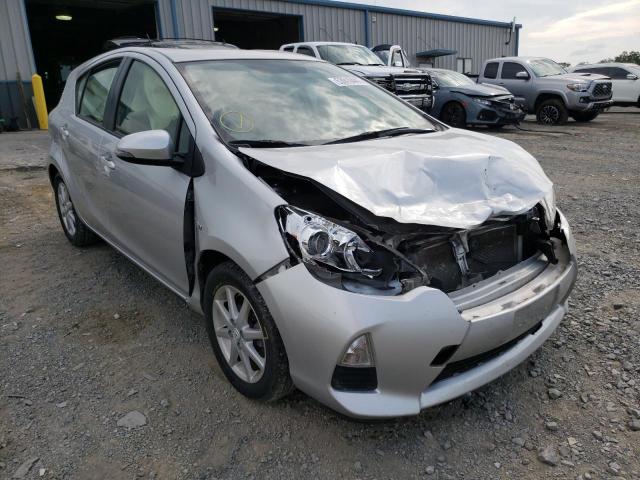 TOYOTA PRIUS C 2014 with VIN JTDKDTB35E1080032 - Photo from auction