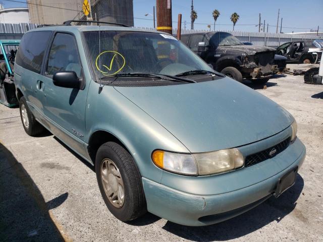 Photo 1 from auction – 1996 NISSAN QUEST XE with VIN 4N2DN11W6TD804681