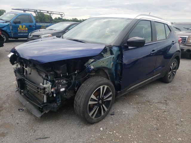 Photo 2 from auction – 2020 NISSAN KICKS SR with VIN 3N1CP5DVXLL562798