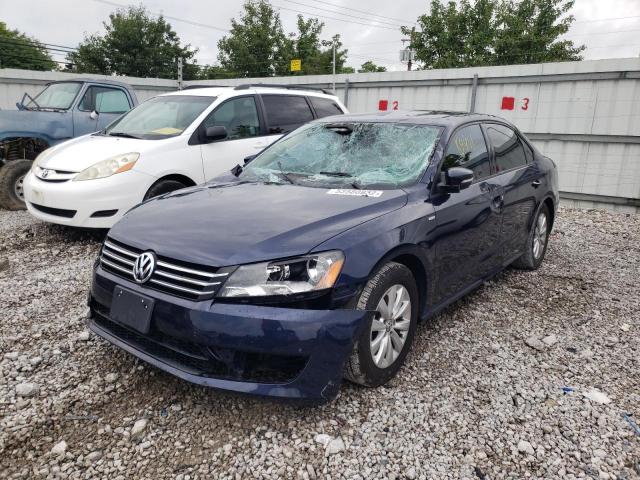 Photo 2 from auction – 2015 VOLKSWAGEN PASSAT S with VIN 1VWAT7A34FC010130