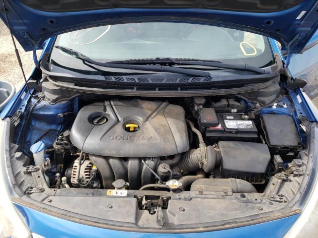 Photo 7 from auction – 2014 KIA FORTE with VIN KNAFX4A6XE5097909