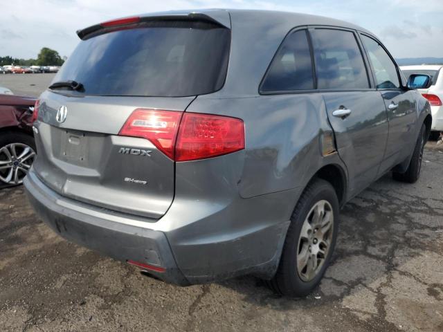 Photo 4 from auction – 2008 ACURA MDX with VIN 2HNYD28288H537919