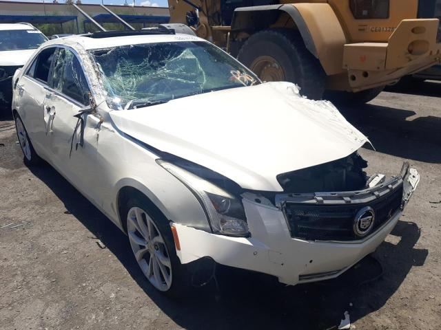 CADILLAC ATS PERFOR 2013 with VIN 1G6AC5SX4D0158725 - Photo from auction