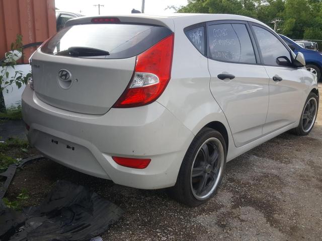 Photo 4 from auction – 2015 HYUNDAI ACCENT GS with VIN KMHCT5AE9FU201369