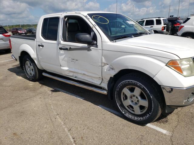Photo 9 from auction – 2005 NISSAN FRONTIER with VIN 1N6AD07W15C400509