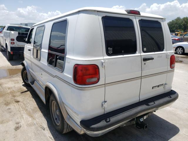 Photo 3 from auction – 2002 DODGE RAM VAN B1 with VIN 2B6HB11X42K145384