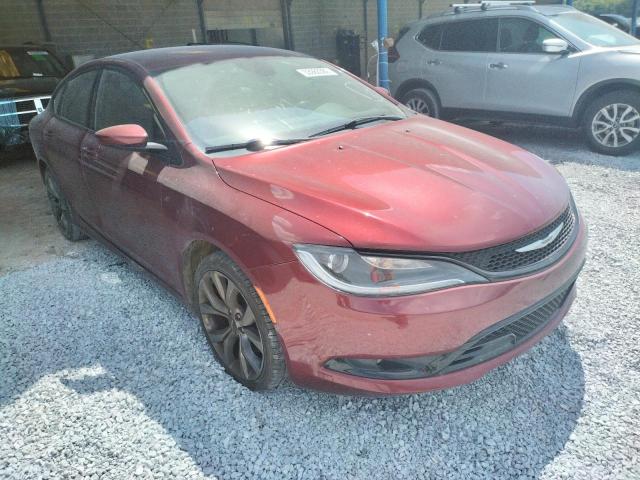 CHRYSLER 200 S 2015 with VIN 1C3CCCBB5FN545891 - Photo from auction