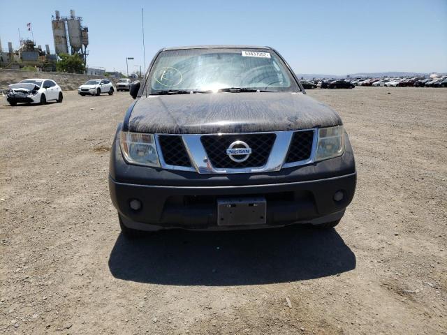 Photo 9 from auction – 2007 NISSAN FRONTIER K with VIN 1N6BD06T57C417974