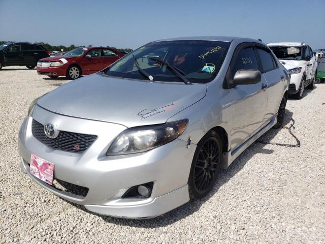 Photo 2 from auction – 2009 TOYOTA COROLLA BA with VIN 1NXBU40E69Z102758