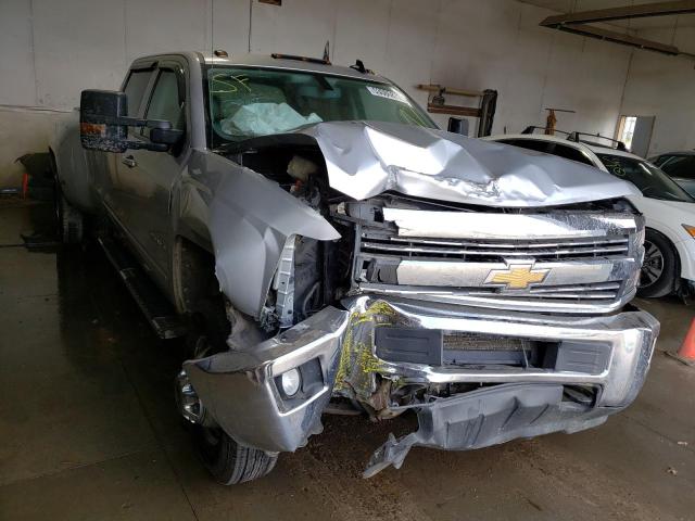 Photo 1 from auction – 2015 CHEVROLET SILVERADO with VIN 1GC4KZCG4FF655499