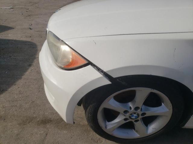Photo 9 from auction – 2011 BMW 128 I with VIN WBAUP7C54BVP21261