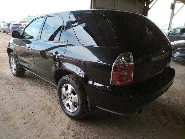Photo 3 from auction – 2005 ACURA MDX with VIN 2HNYD18245H503630
