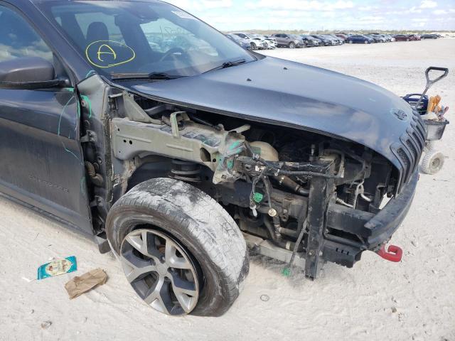 Photo 9 from auction – 2014 JEEP CHEROKEE T with VIN 1C4PJMBS8EW188062