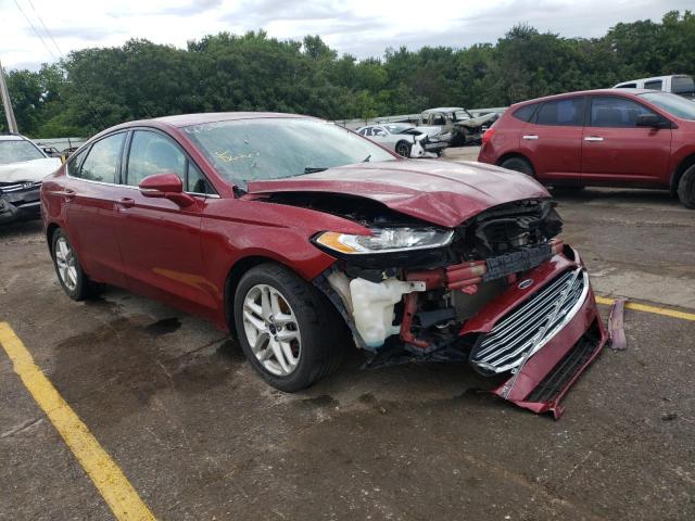 Photo 1 from auction – 2016 FORD FUSION SE with VIN 3FA6P0H7XGR404057