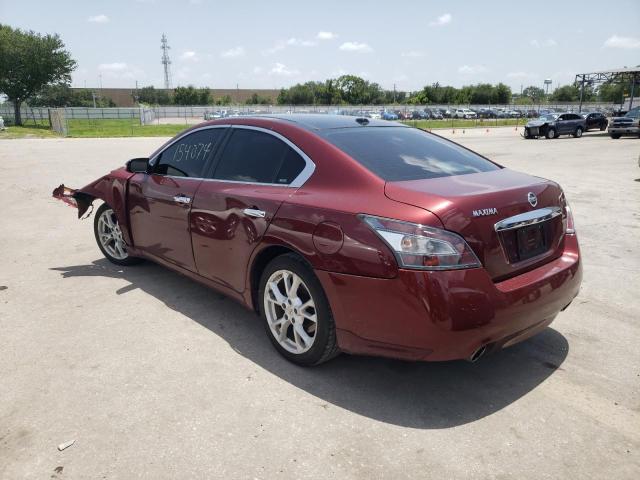 Photo 3 from auction – 2012 NISSAN MAXIMA S with VIN 1N4AA5AP2CC845838