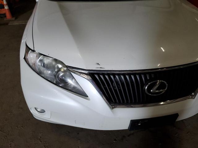 Фото 9 с аукциона – 2010 LEXUS RX 350 с VIN 2T2BK1BAXAC041303