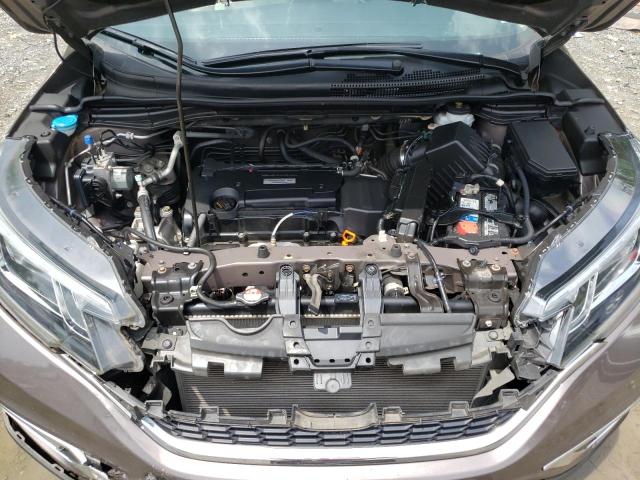 Photo 7 from auction – 2016 HONDA CR-V EX with VIN 2HKRM4H50GH671944