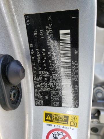 Photo 10 from auction – 2017 TOYOTA HIGHLANDER with VIN 5TDZZRFHXHS204263