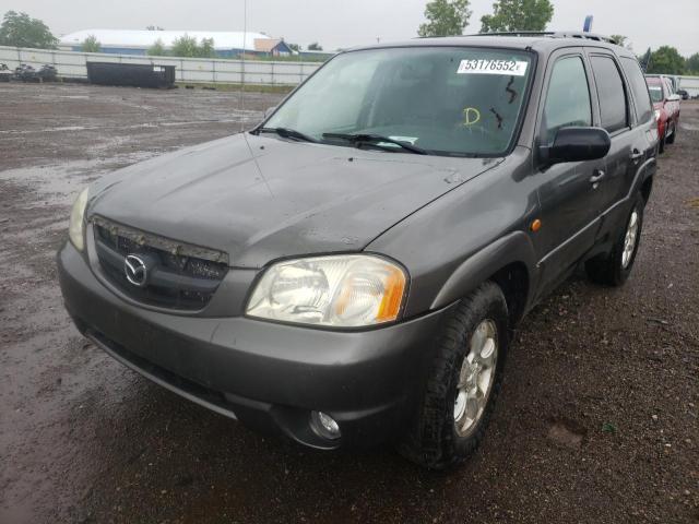 Photo 9 from auction – 2003 MAZDA TRIBUTE LX with VIN 4F2CZ94103KM28671