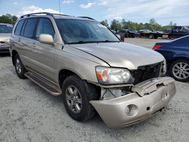 TOYOTA HIGHLANDER 2007 with VIN JTEGP21A970147520 - Photo from auction