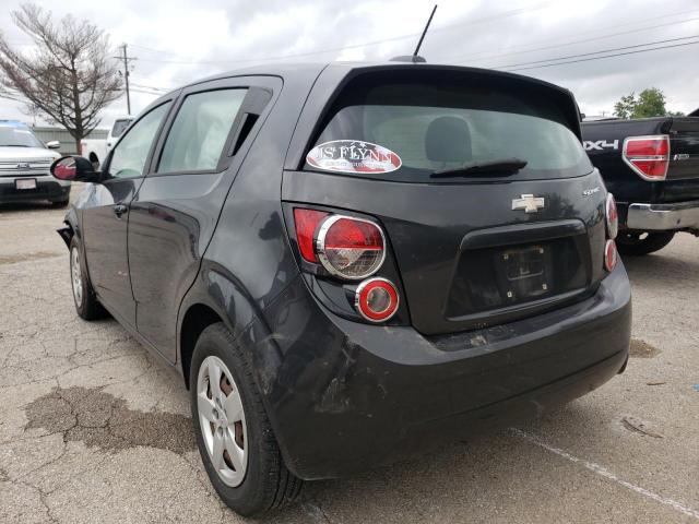 Photo 3 from auction – 2016 CHEVROLET SONIC LS with VIN 1G1JA6SH4G4122332