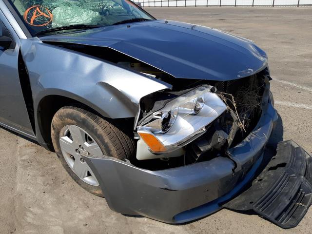 Photo 9 from auction – 2008 DODGE AVENGER SE with VIN 1B3LC46J58N207270