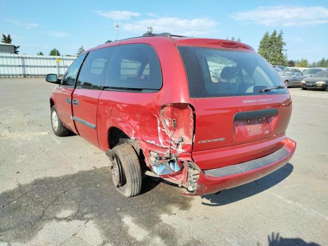 Photo 3 from auction – 2005 DODGE GRAND CARA with VIN 1D4GP24R45B350325