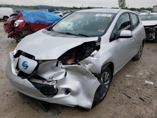 Zdjęcie 2 z aukcji – 2013 NISSAN LEAF S z VIN 1N4AZ0CP9DC408445